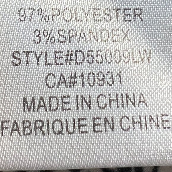 🖤Laura Plus Size 20 Floral Ruffle  long sleeve Blouse - Elegant & Flow - Picture 13 of 13